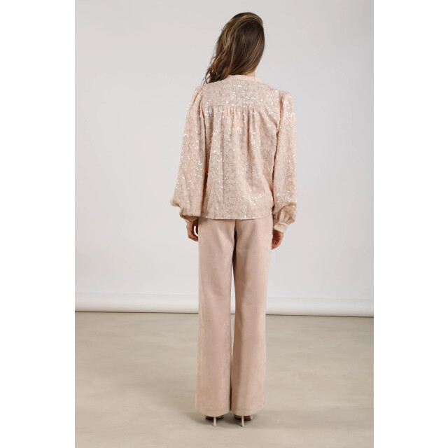 Nukus Nkf09054 266 jill pants suedine dusty pink NKF09054  266 large