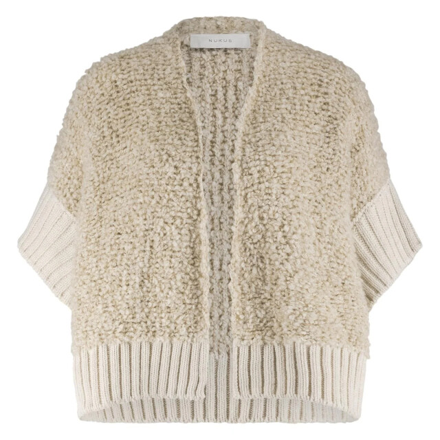 Nukus Nkf05004 9 belle cardigan sand NKF05004  9 large