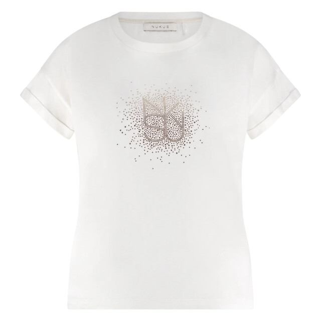 Nukus Nkf04008 17 vilamoura shirt nk strass off white NKF04008  17 large