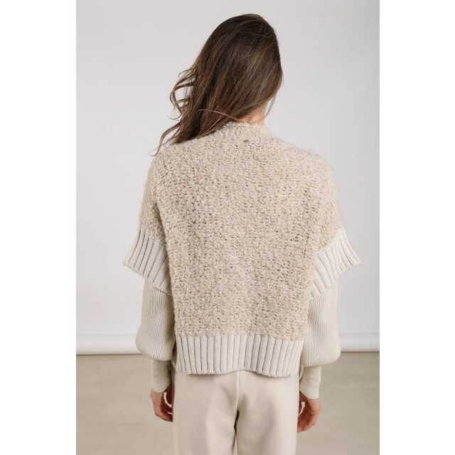 Nukus Nkf05004 9 belle cardigan sand NKF05004  9 large