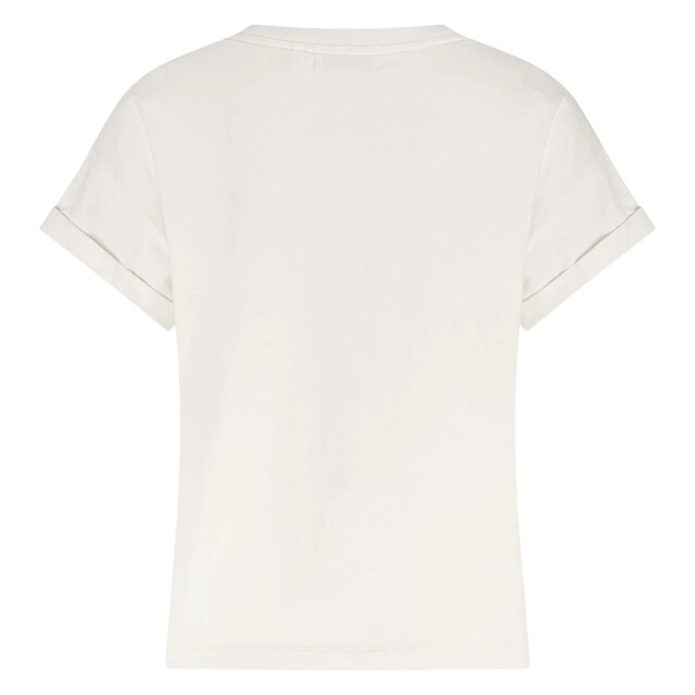 Nukus Nkf04004 126 rimona shirt paillet flower offwhite/gold NKF04004  126 large