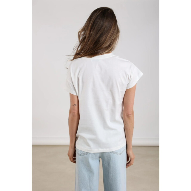 Nukus Nkf04007 17 pearly shirt flower off white NKF04007  17 large
