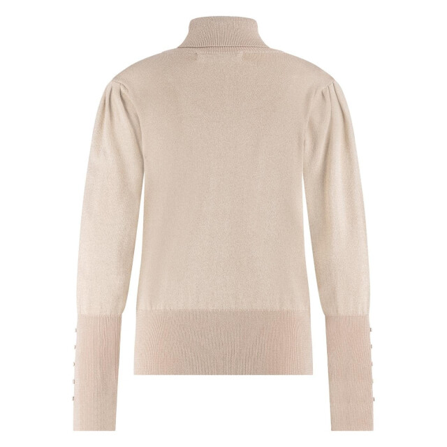 Nukus Nkf03005 266 sylvia pullover lurex dusty pink NKF03005  266 large