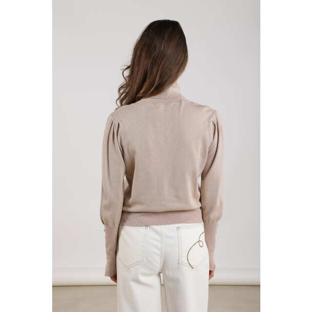 Nukus Nkf03005 266 sylvia pullover lurex dusty pink NKF03005  266 large