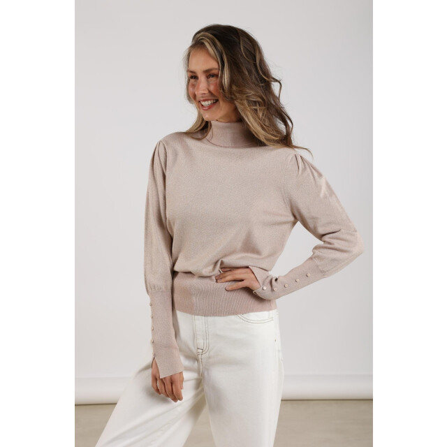 Nukus Nkf03005 266 sylvia pullover lurex dusty pink NKF03005  266 large