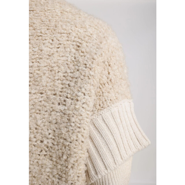 Nukus Nkf05004 9 belle cardigan sand NKF05004  9 large