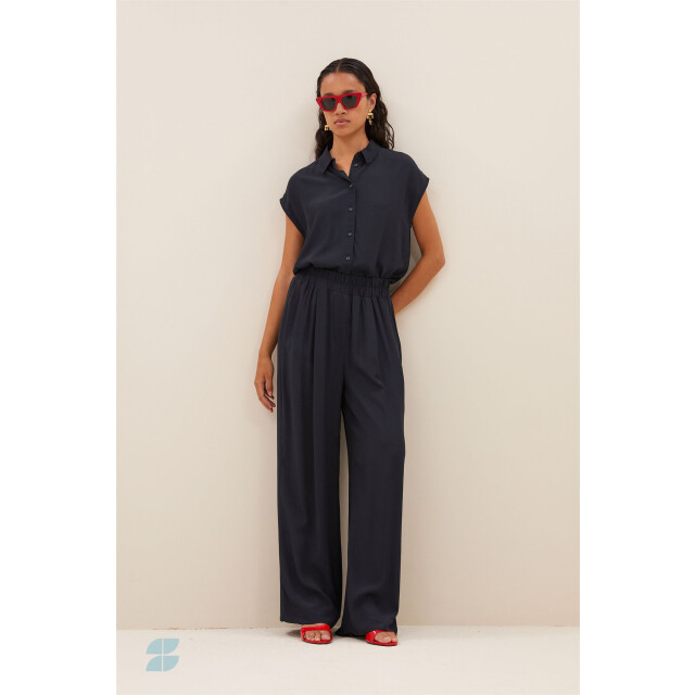 By-Bar Amsterdam benji viscose pants 109053 701 graphite 06541.970.0021 large