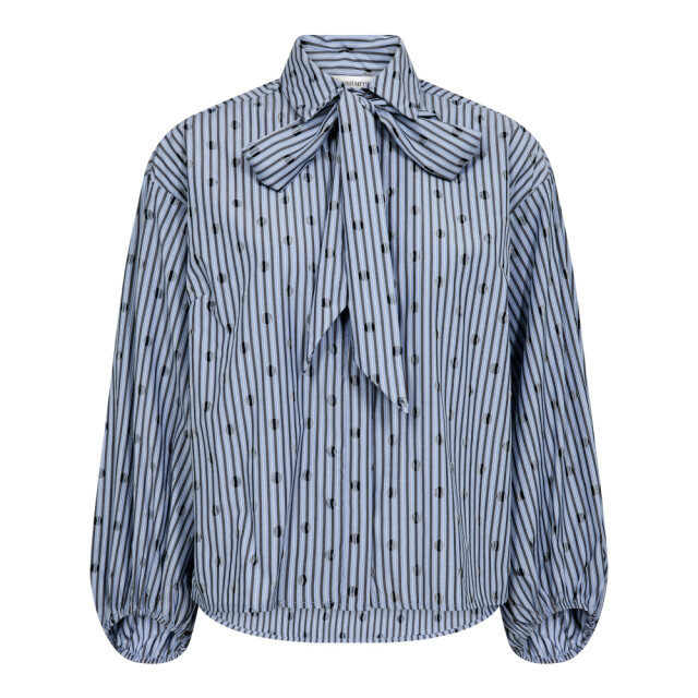 Co'Couture Cc trixie dot bow shirt CC Trixie Dot Bow Shirt/17 Blue large