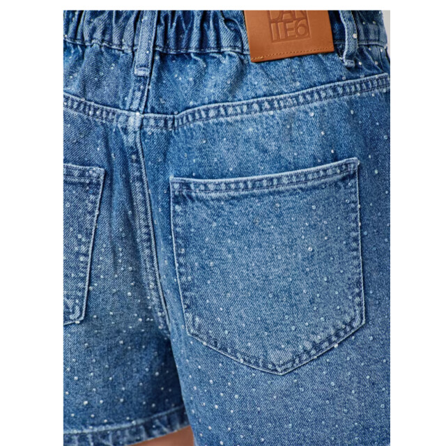 Dante 6 D6 flynn rhinestone shorts D6 Flynn Rhinestone Denim Shorts/4700 Vintage Blue large
