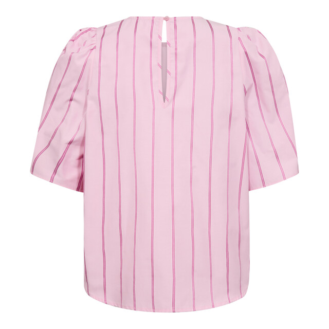 Co'Couture Cc rosalina stripe blouse CC Rosalina Stripe blouse/Pale Pink large