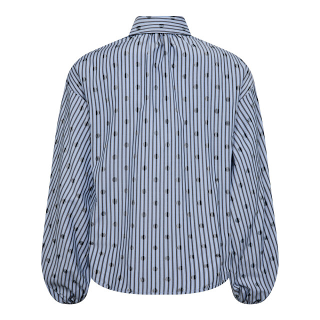 Co'Couture Cc trixie dot bow shirt CC Trixie Dot Bow Shirt/17 Blue large