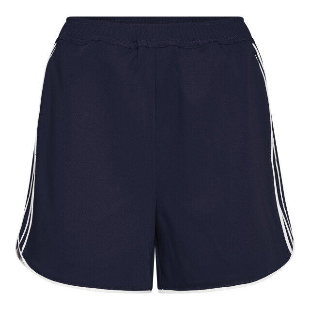 Co'Couture Cc alma stripe shorts navy CC Alma Stripe Shorts Navy large