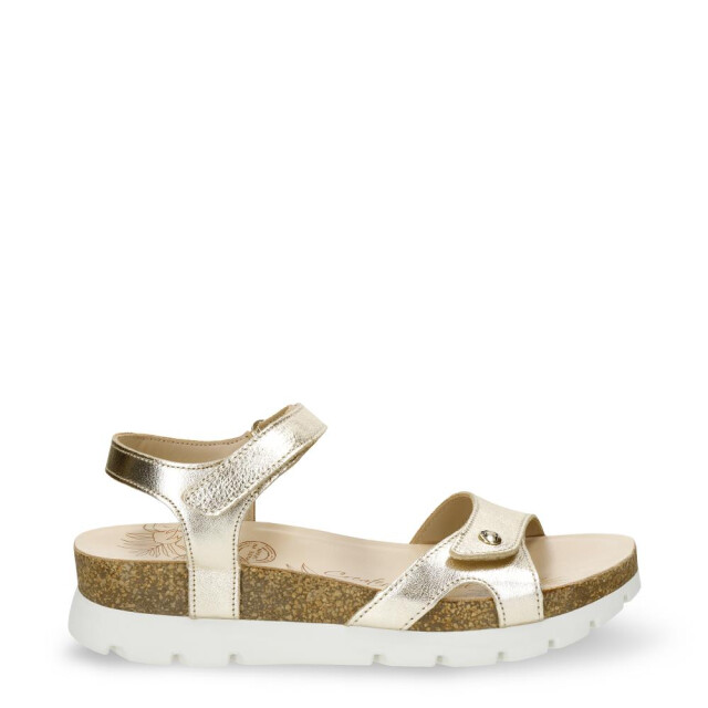Panama Jack Sulia Shine B3 Sandalen Goud Sulia Shine B3 large
