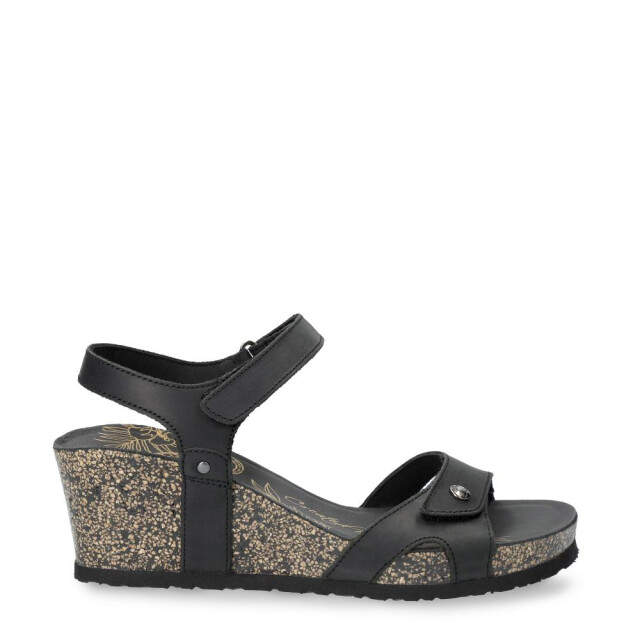 Panama Jack Julia Basics B1 Sandalen Zwart Julia Basics B1 large