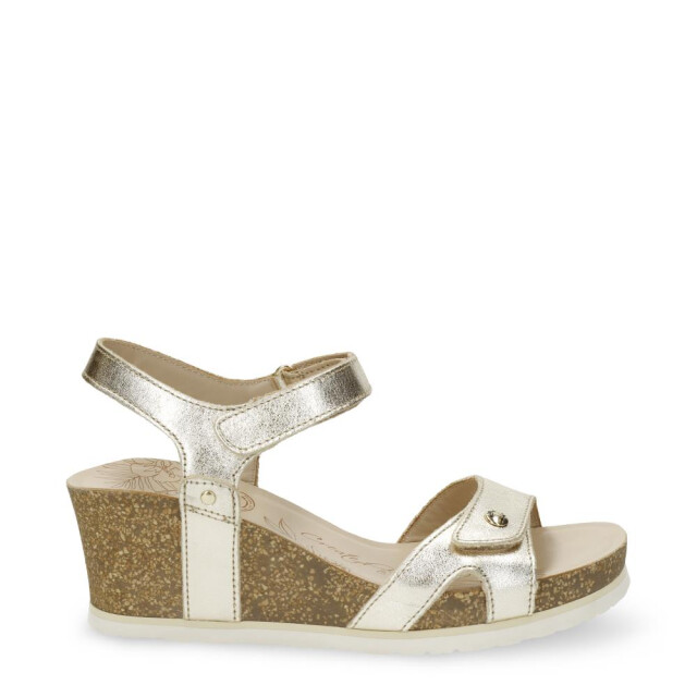 Panama Jack Julia Shine B3 Sandalen Goud Julia Shine B3 large