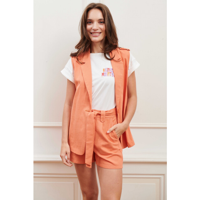 Lofty Manner pe42 gilet melany.out 350 orange 06226.540.0001 large