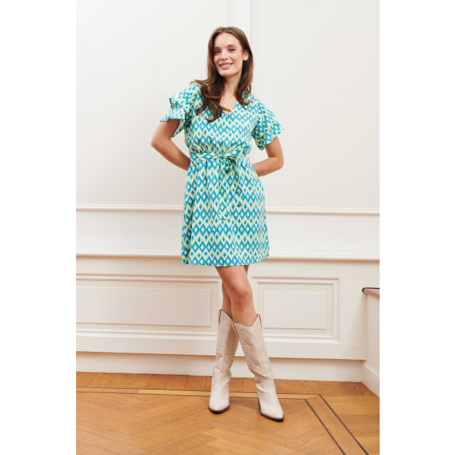 Lofty Manner pf23 dress yareli.out 449 green reef p 06311.349.0003 large