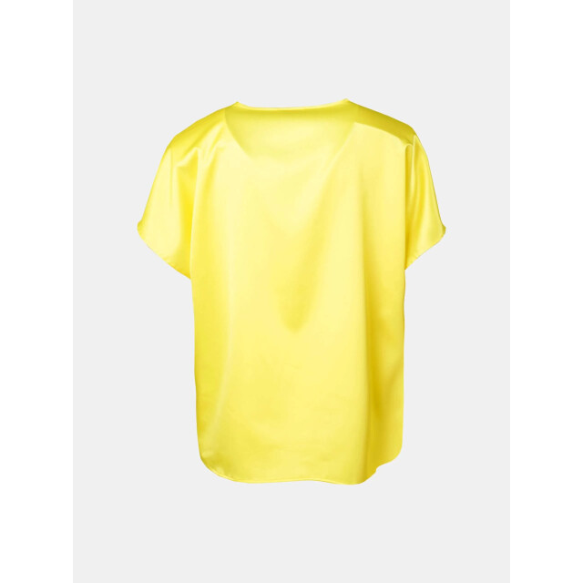 Mucho Gusto ® blouse milos geel elegantie MUCHO GUSTO® Blouse Milos Geel Elegantie large
