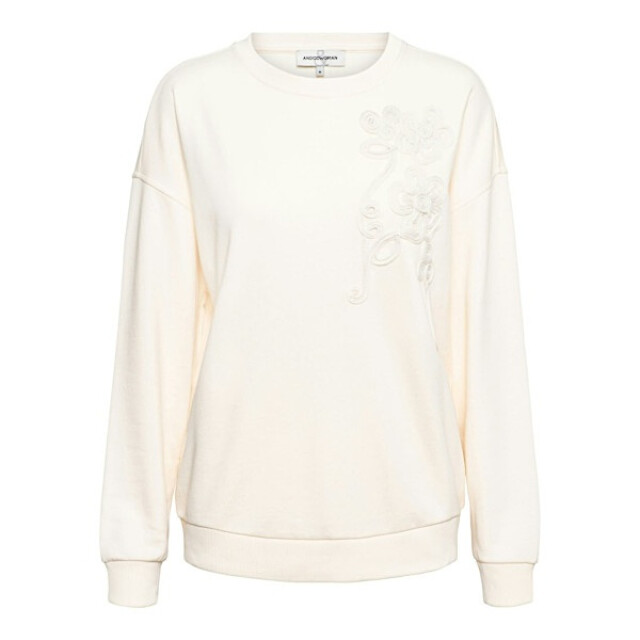 &Co Woman Trui scotty ecru Scotty - Ecru large
