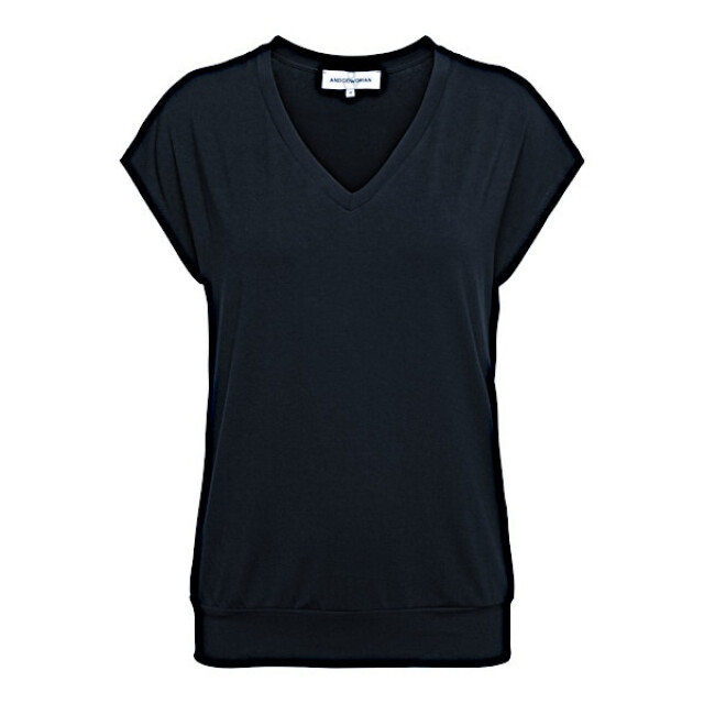 &Co Woman Top lucia navy Lucia - Navy large