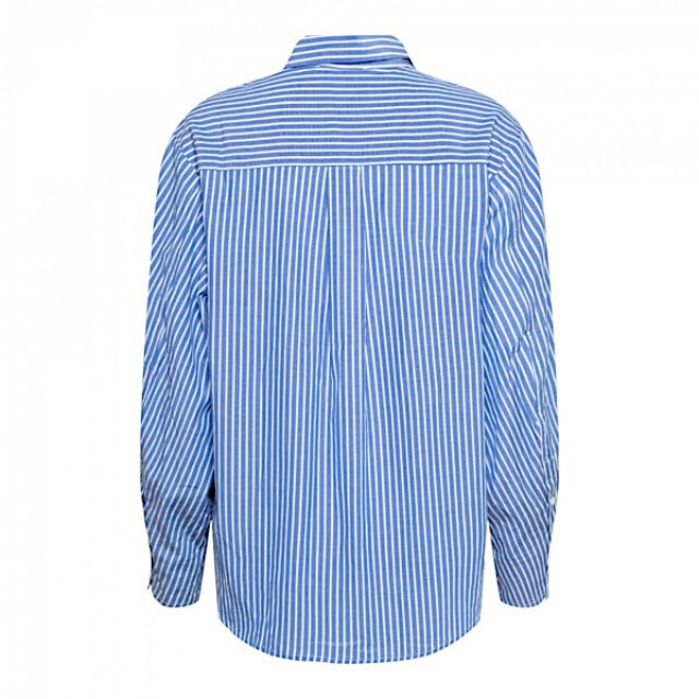 &Co Woman Blouse winona stripe chabray blue Winona stripe - Chambray blue large