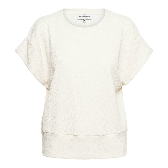 &Co Woman Top tori ecru Tori - Ecru large