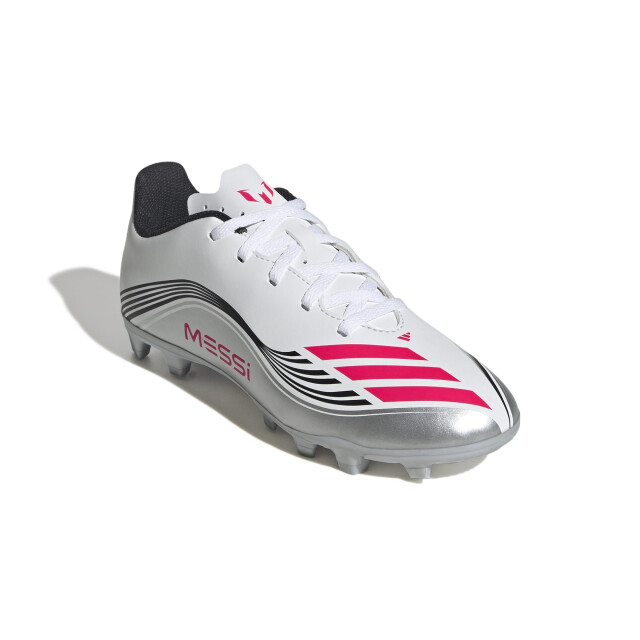Adidas f50 messi club fg/mg j voetbal schoen firm ground jongens - 072280_100-3,5 large