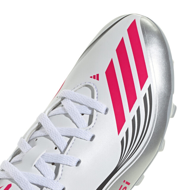 Adidas f50 messi club fg/mg j voetbal schoen firm ground jongens - 072280_100-3,5 large
