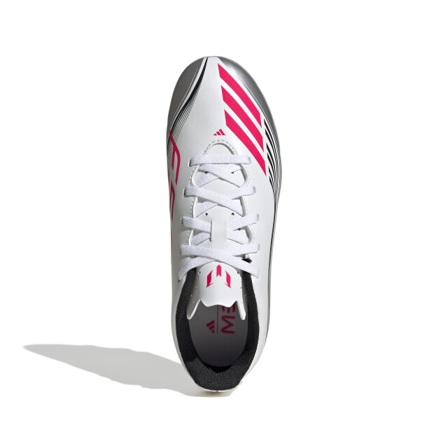 Adidas f50 messi club fg/mg j voetbal schoen firm ground jongens - 072280_100-3,5 large