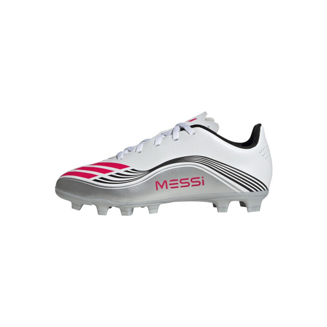 Adidas f50 messi club fg/mg j voetbal schoen firm ground jongens - 072280_100-3,5 large