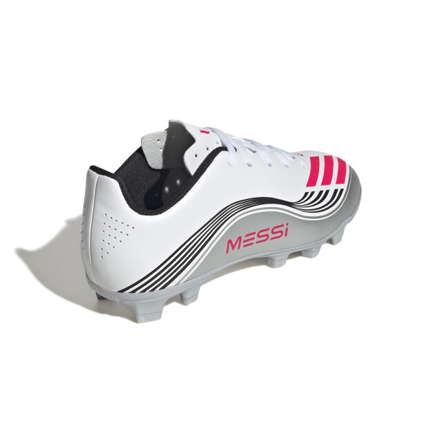 Adidas f50 messi club fg/mg j voetbal schoen firm ground jongens - 072280_100-3,5 large