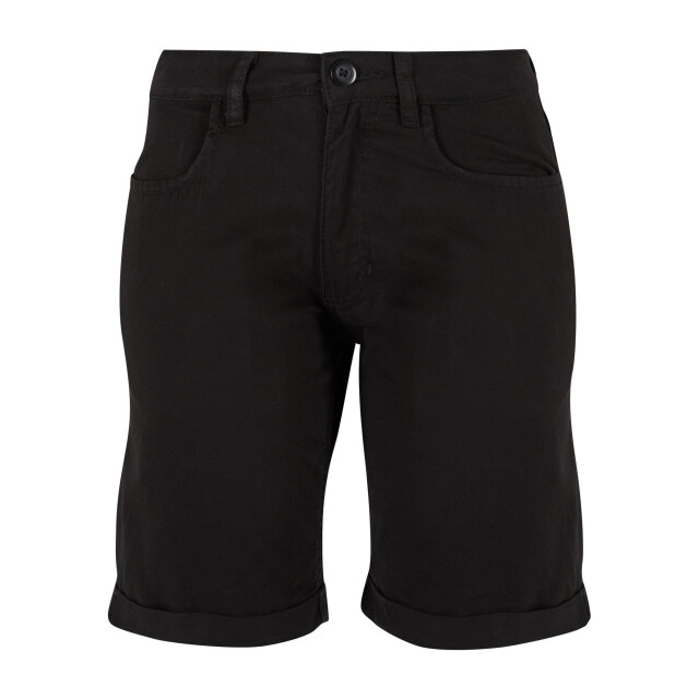 Urban Classics Dames biologisch katoenen korte broek UTTN528_black large