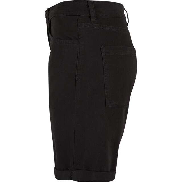 Urban Classics Dames biologisch katoenen korte broek UTTN528_black large