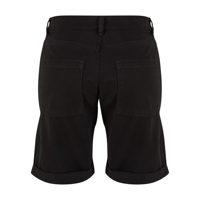 Urban Classics Dames biologisch katoenen korte broek UTTN528_black large