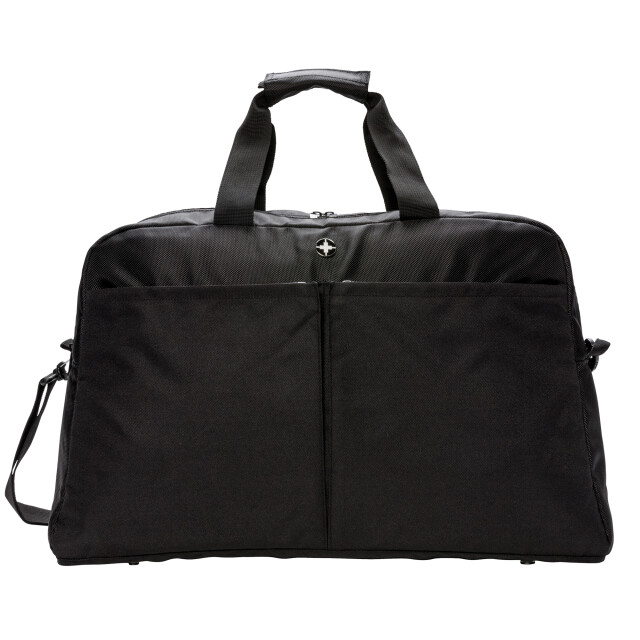 Swiss Peak Rfid-blokkerende duffeltas UTXD611_black large