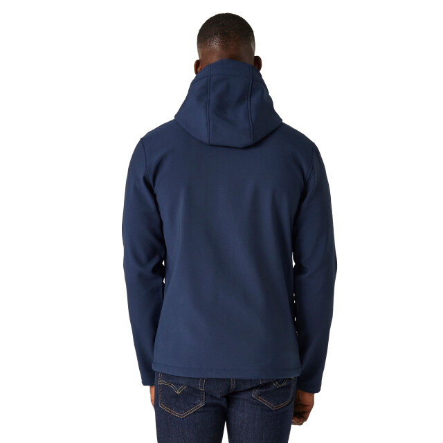 Regatta Heren 2-laags softshell jas UTRG10787_navyfrenchblue large