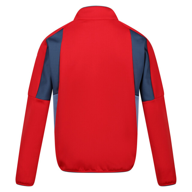Regatta Heren yare viii full zip jas UTRG10799_dangerredmoonlightdenimcoronetblue large