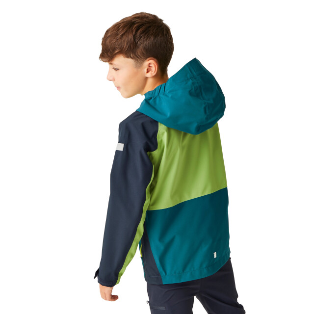 Regatta Kinder/kids highton v full zip hoodie UTRG10843_moroccanbluenavy large