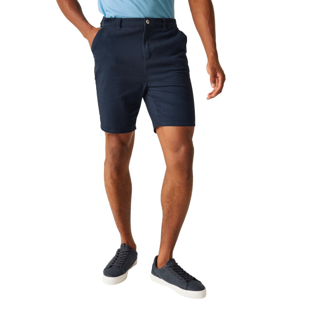 Regatta Heren sabden chino korte broek UTRG10775_navy large
