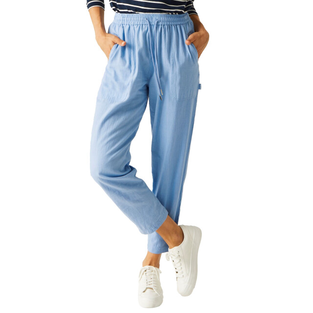 Regatta Dames corso broek UTRG10781_hydrangeablue large