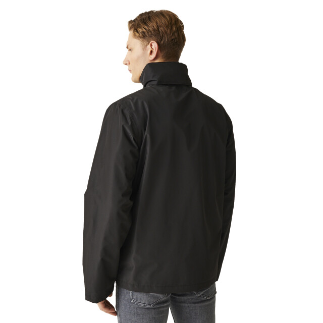 Regatta Waterdichte soft shell jas heren UTRG10758_blackmineralgrey large