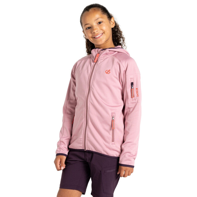 Dare2b Kinder/kids explore marl fleecejack UTRG10760_lilas large