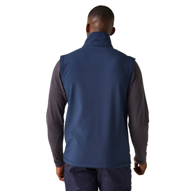 Regatta Heren softshell 2-laags bodywarmer UTRG10672_navysealgrey large