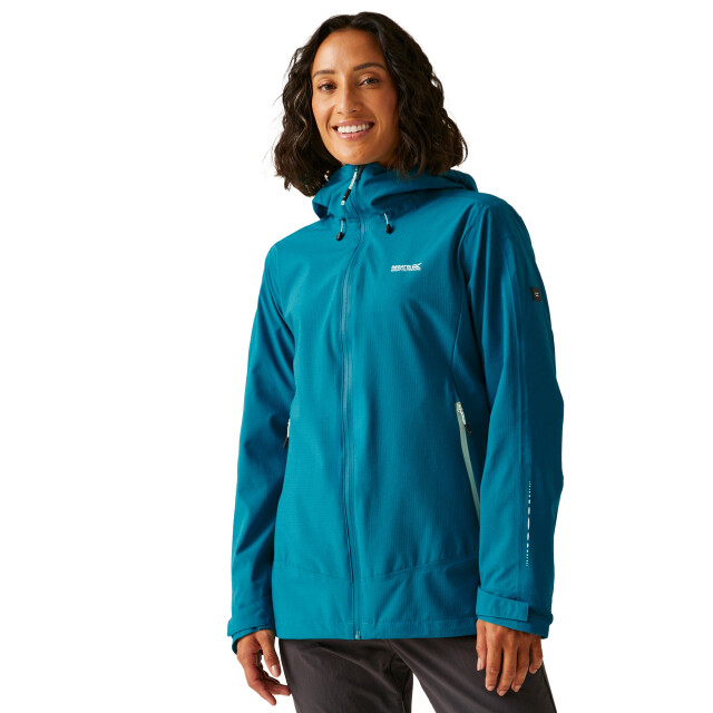 Regatta Dames okara waterdichte jas UTRG10709_exoticplumeicymorn large