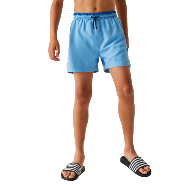 Regatta Skander iii effen zwemshort kinderen/kinderen UTRG10671_elysiumblue large