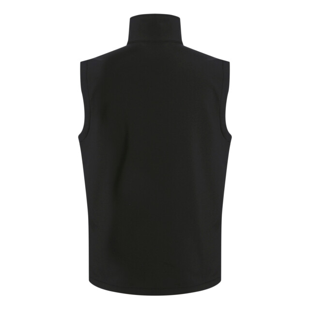 Regatta Heren softshell 2-laags bodywarmer UTRG10672_blacklimegreen large