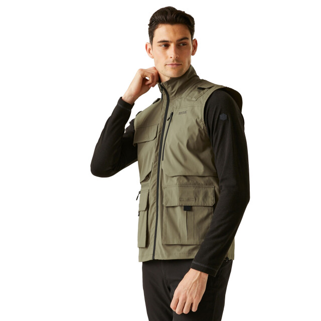 Regatta Heren licht heren packaway gilet UTRG10636_treetop large
