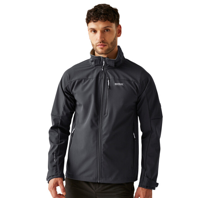 Regatta Heren arana waterdichte soft shell jas UTRG10665_ashglacier large