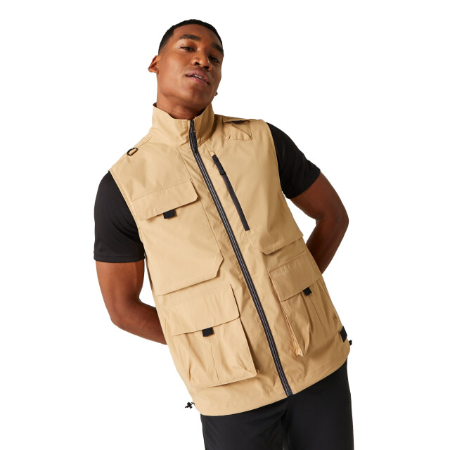 Regatta Heren licht heren packaway gilet UTRG10636_oat large