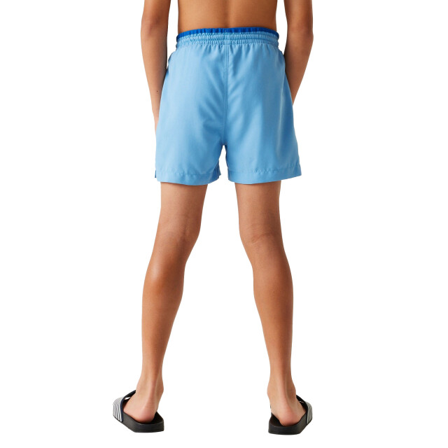 Regatta Skander iii effen zwemshort kinderen/kinderen UTRG10671_elysiumblue large